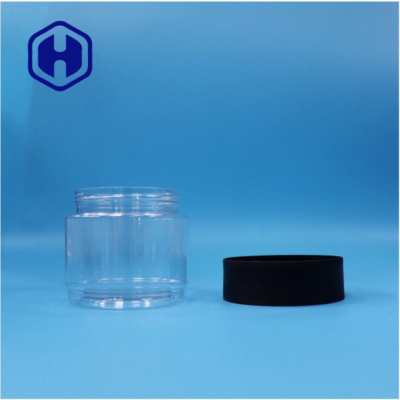 400 ml de pot en plastique PET rond de qualité alimentaire Pour l'alimentation Papillon pois Lotus graines Sago maïs