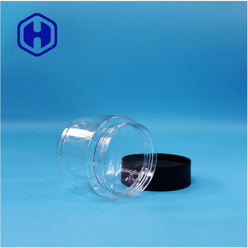 400 ml de pot en plastique PET rond de qualité alimentaire Pour l'alimentation Papillon pois Lotus graines Sago maïs