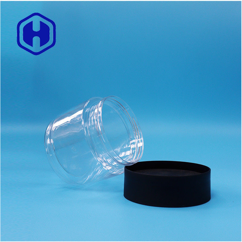 400 ml de pot en plastique PET rond de qualité alimentaire Pour l'alimentation Papillon pois Lotus graines Sago maïs