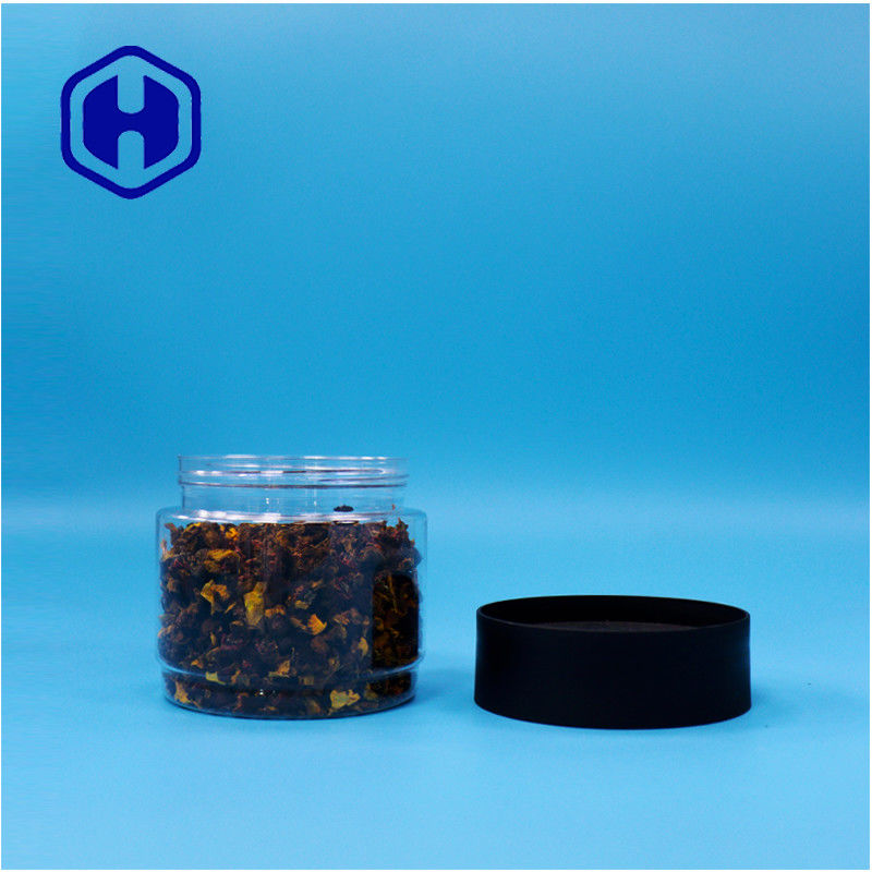 400 ml de pot en plastique PET rond de qualité alimentaire Pour l'alimentation Papillon pois Lotus graines Sago maïs