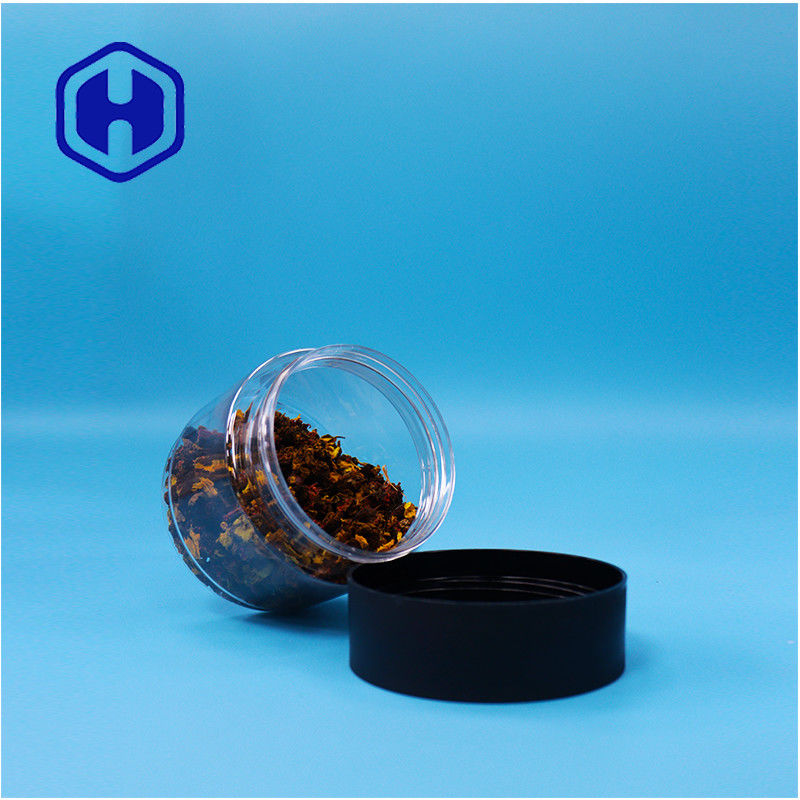 400 ml de pot en plastique PET rond de qualité alimentaire Pour l'alimentation Papillon pois Lotus graines Sago maïs