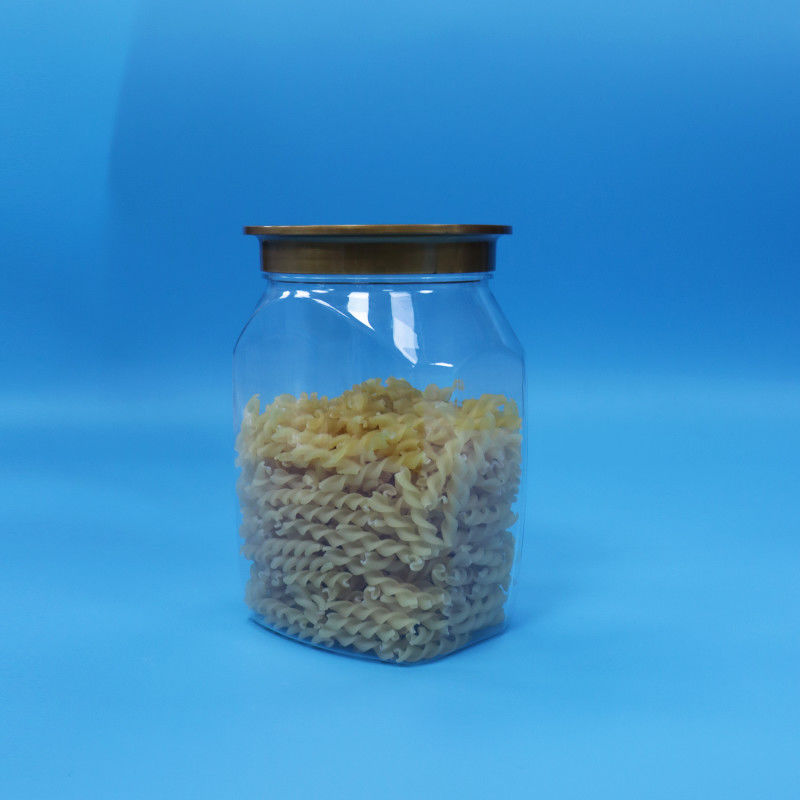 Aliments pour bébés de haute qualité plastique PET transparent Pour le stockage des aliments