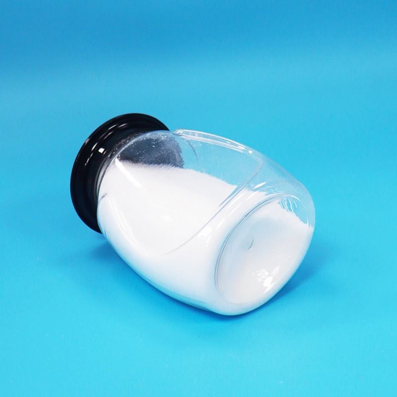 Produits alimentaires sûrs Fruits secs bonbons sel Jars en plastique PET transparentes et couvercles à vis
