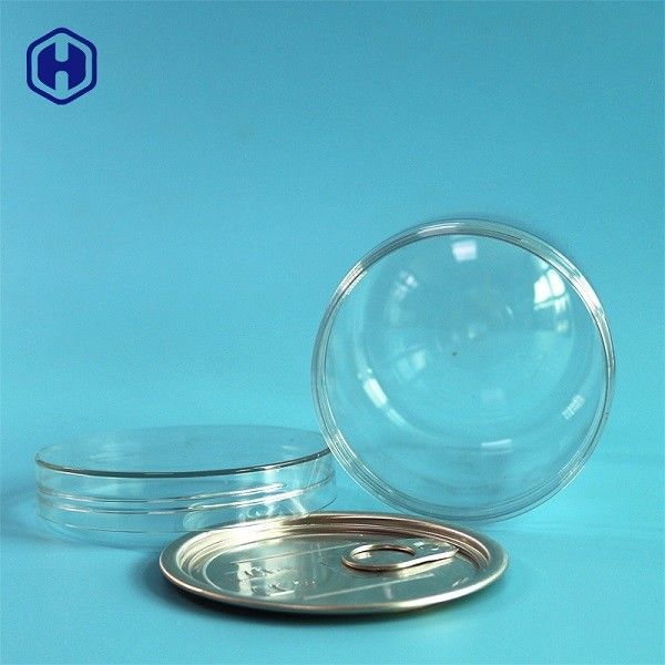 Vissez le type les boîtes de plastique d'espace libre 16OZ 500ML de couvercle avec le dessus en aluminium d'EOE