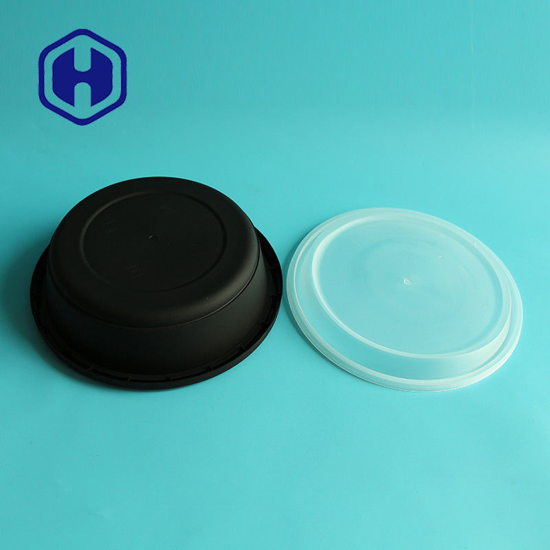La cuvette froide-chaude résistante 37oz hermétique de déjeuner de plastique de nourriture sortent le conteneur de préparation de repas