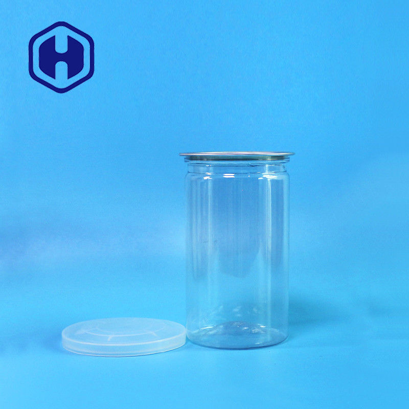 Emballage sec en plastique clair libre sain droit de condiments de fruits des boîtes 211# 12oz 360ml de Bpa