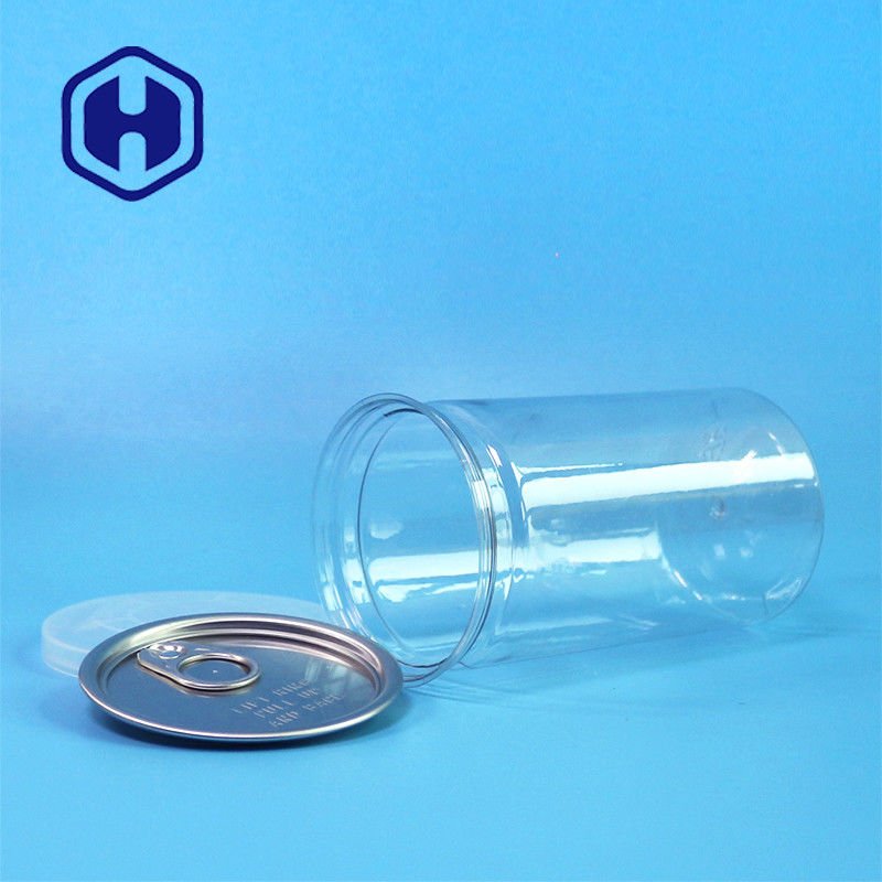 Emballage sec en plastique clair libre sain droit de condiments de fruits des boîtes 211# 12oz 360ml de Bpa