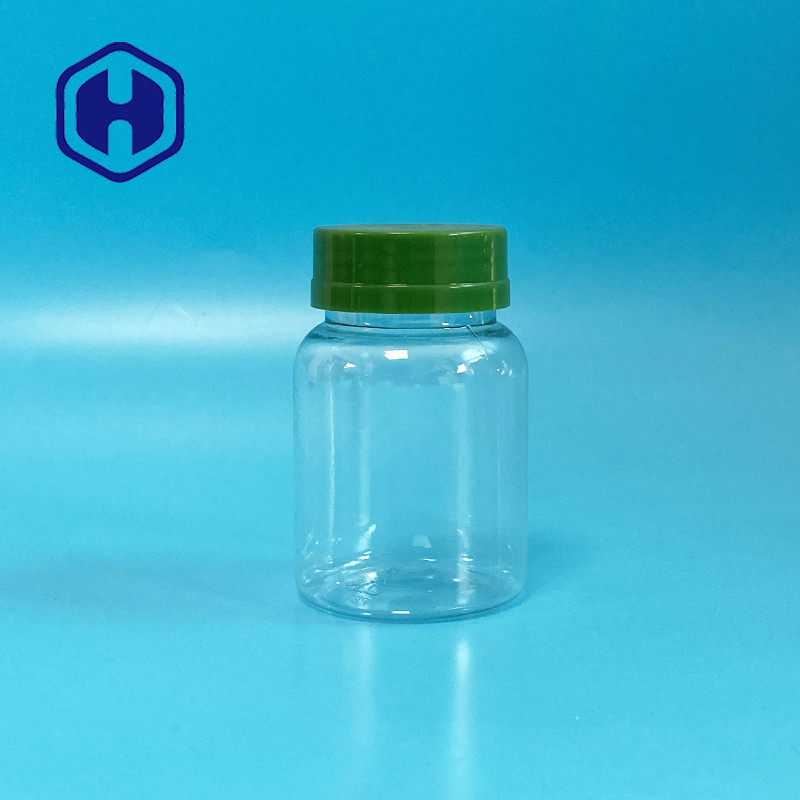bouteille douce d'ANIMAL FAMILIER de paquet actuel de promotion d'échantillon de pot du conditionnement en plastique 130ml