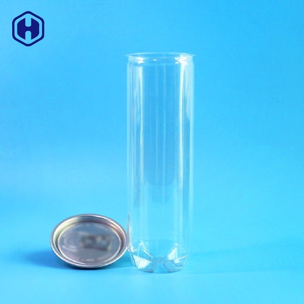 Les boîtes de soude en plastique non toxiques BPA LIBÈRENT le diamètre mince 50mm de bouche de mur