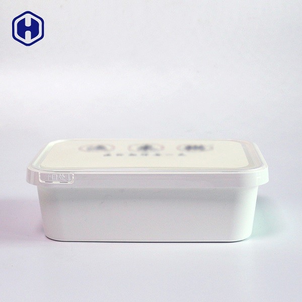 Conteneurs de nourriture en plastique de place chaude de nourriture adaptés aux besoins du client dans l'étiquetage de moule