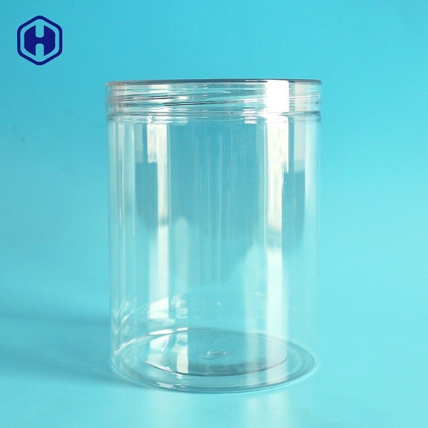 Boîtes en plastique transparentes de 32OZ 960ML pour des noix de cajou de noix