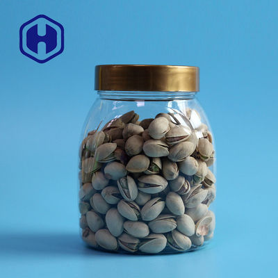 L'anarcadier en plastique de bouche de couvercle large de vis cogne transparent libre de 570ml Bpa