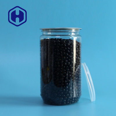 boîte en plastique transparente en vrac serrée d'air de 30oz 900ml pour des sucreries de fruit