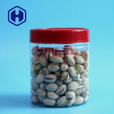 catégorie comestible de pot en plastique de preuve de fuite de 23oz 700ml pour l'emballage de bonbons