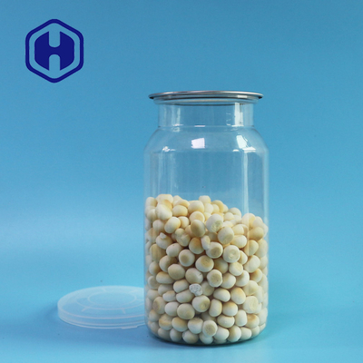 L'ANIMAL FAMILIER transparent libre hermétique de 670ml Bpa peut pour le service de personnalisation de nourriture