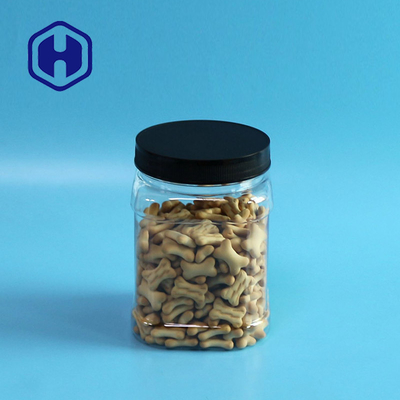 Preuve en plastique vide de fuite du pot 30OZ d'aliment pour animaux familiers de place de casse-croûte