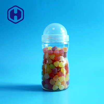 diamètre en plastique 70mm de pot de bouche de 490ml 16.5oz de preuve large de fuite