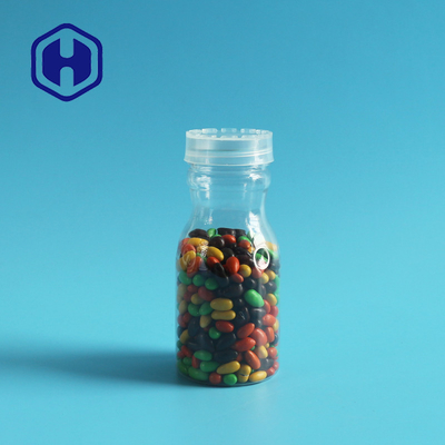 Petite taille d'essai du pot 150ml de conditionnement en plastique de preuve de fuite de paquet 111 millimètres