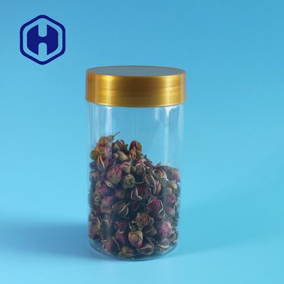 Taille en plastique hermétique droite ronde du coffre-fort 116mm de nourriture du pot 300ml
