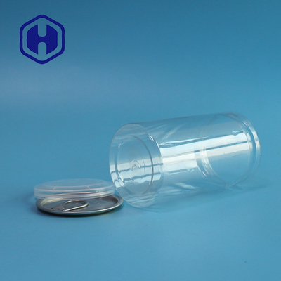 l'animal familier en plastique clair vide ouvert facile de 410ml 211# peut pour la preuve de fuite de nourriture