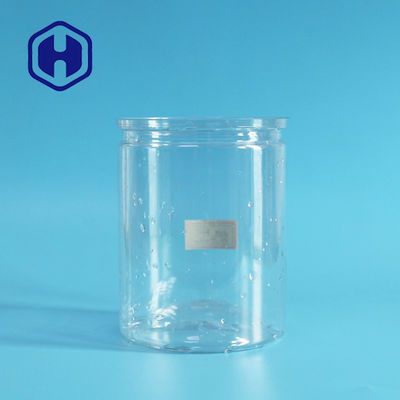 Le rond 830ml de service des douanes CHOIENT l'extrémité ouverte facile met en boîte l'emballage alimentaire 401# transparent