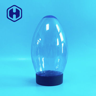 L'oeuf 1250ml en vrac forment le pot de l'animal familier 42oz empaquetant FSSC fait sur commande