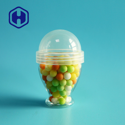 Forme hermétique libre mignonne d'oeufs d'aliment pour bébé d'enfants de pot de conditionnement en plastique de 140ml Bpa