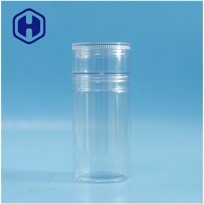 10.9oz Mason Jars Premium Screw de plastique 2 en 1 emballage de confiture de chocolat de biscuits d'aliment pour bébé