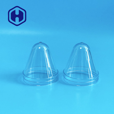 Bouteille en PET en vrac 300 ml 500 ml Préforme libre de BPA Large bouche ouverte Cou 70 mm Pour le pot