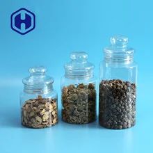 Cannes en PET hermétiques pour emballages alimentaires