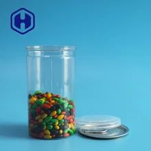 Produits alimentaires pour animaux de compagnie transparents poubelles pour animaux de compagnie faciles à ouvrir boîtes en plastique pour un stockage efficace des aliments secs en conserve