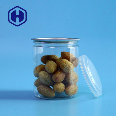 Cannes en PET de qualité alimentaire avec une extrémité ouverte facile pour l'emballage des boissons et des aliments