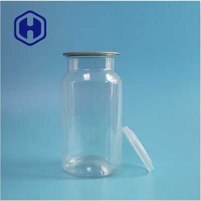 Des boîtes en plastique PET transparentes pour les aliments secs et les épices à l'épreuve des fuites et à conception facile à ouvrir