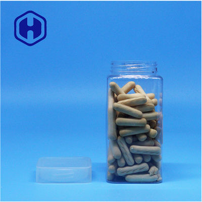 Bouteilles en plastique en PET à vis plate