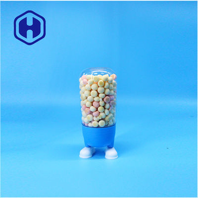 Cartoon en forme Pet Pet Lollipop adapté aux enfants Bonbons biscuits au sucre Bocal de vis de luxe