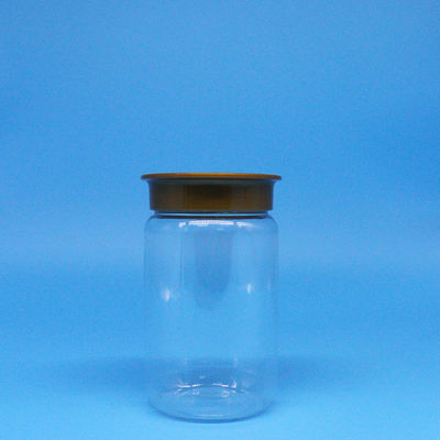 Capacité d' eau 399 ml / 13,5 oz Bouteille en PET ronde 100% étanche