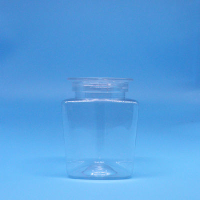 Produit alimentaire Cookie Produit alimentaire Douceur Triangle Forme PET Plastique transparent Boîtier transparent Couvercle