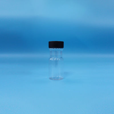 Couvercle de tamisage du pot d'épices en poudre de piment de qualité alimentaire en plastique PET transparent