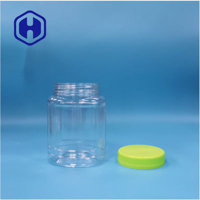 Des biscuits en PET transparents en forme ovale Des bonbons et des noix Des biscuits et des sucettes