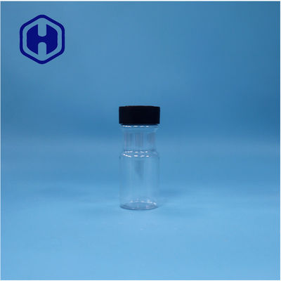 Plastique clair épices sel poivre noir poudre de persil haché bocal Flip Top Cap