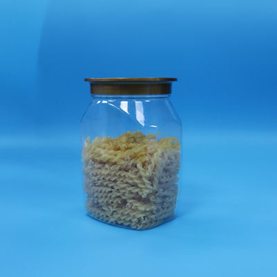 Aliments pour bébés de haute qualité plastique PET transparent Pour le stockage des aliments