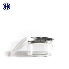 Le type étiquette en plastique de thon de traction peut avec le couvercle 100ml 3.5g de l'aluminium 211 EOE