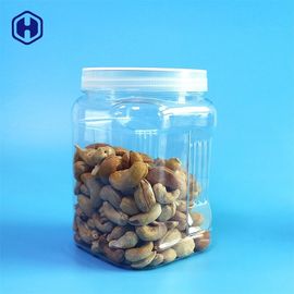 Non le couvercle BPA de vis de récipient en plastique de flaque libèrent les boîtes en plastique de nourriture