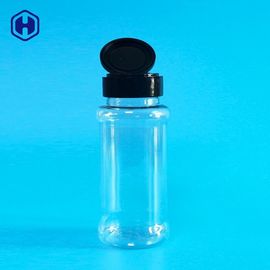 BPA libèrent le dispositif trembleur en plastique d'épice d'épice de pot de dessus réutilisable en plastique de secousse