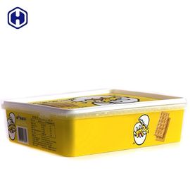 Conteneurs de nourriture en plastique de place de biscuit de soude dans le moule marquant 87OZ 2600ML