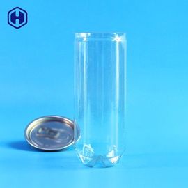 La preuve 8oz de fuite dégagent hermétique jetable en plastique de boîte de soude entièrement
