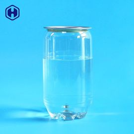 Les boîtes de soude en plastique d'ANIMAL FAMILIER clair 375ML 13OZ ont carbonaté l'emballage de boisson