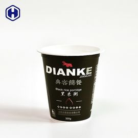 La crème glacée en plastique vide met en forme de tasse les conteneurs à hautes températures de Setrilization IML