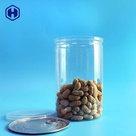 Récipients en plastique ronds de cylindre de lait en poudre de couvercle en plastique du pot 502