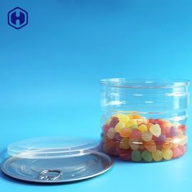 Résistance vigoureuse ronde de compression de boîtes en plastique d'espace libre de grande capacité